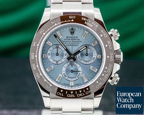 rolex daytona platinum price|rolex 116506 retail price.